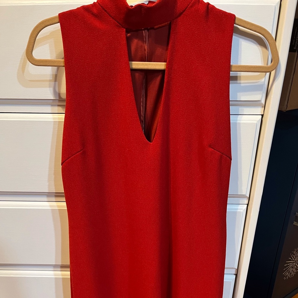 Red Summer Dress - Picture 1 of 2